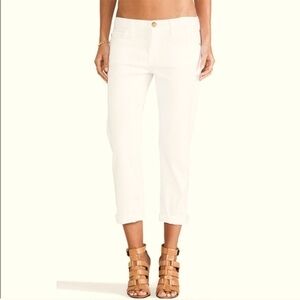 Current/Elliot The Army Pant Aussie
Fatigue Pants Sugar White Flap Pockets